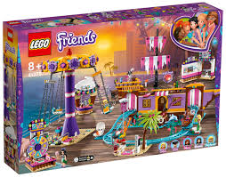 Lego Friends 41375 - Zábavný park na molu