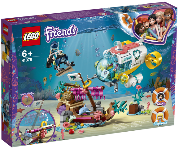 Lego Friends 41378 - Mise na záchranu delfínů