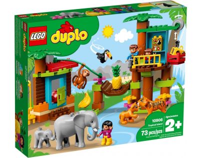 Lego Duplo 10906 - tropický ostrov
