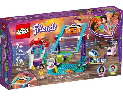 Lego Friends41337 - Podmořský kolotoč