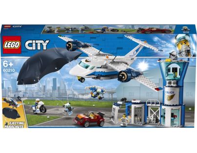 Lego City 60210 - Základna Letecké policie