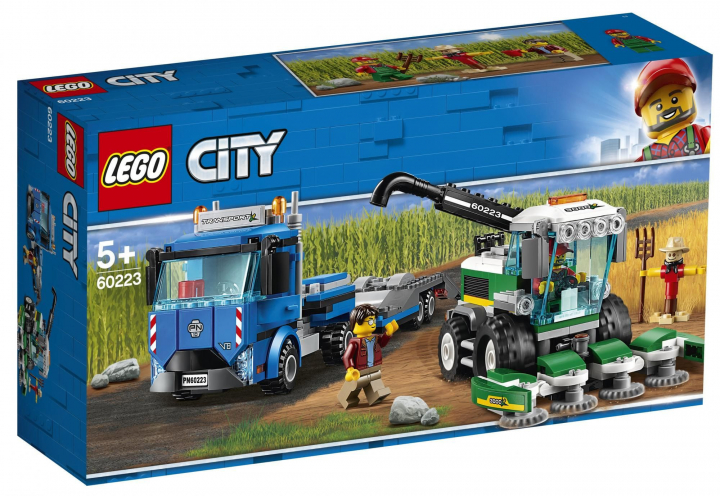Lego City 60223 - Kombajn