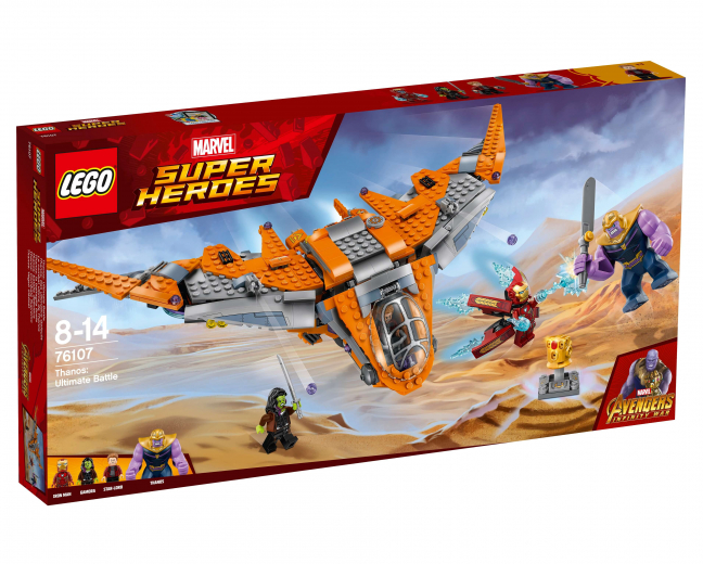 Lego Super Heroes 76107 - Thanos poslední bitva