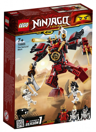 Lego Ninjago 70665 - Samurajův robot