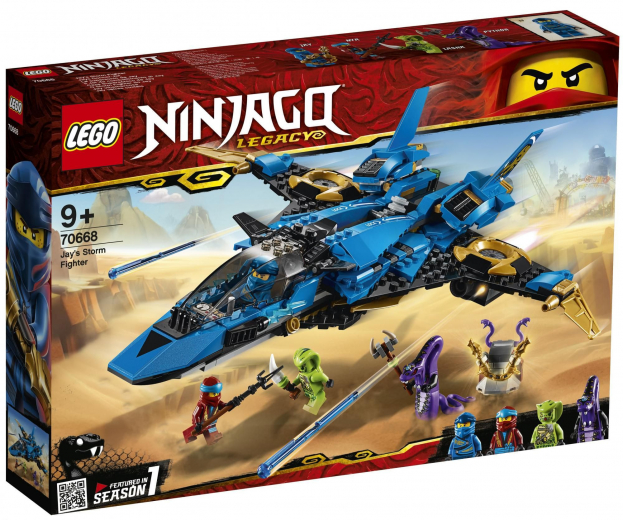 Lego Ninjago 70668 - Jayův bouřkový štít