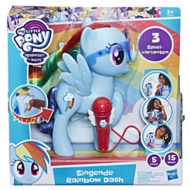 MLP - Zpívající Rainbow Dash