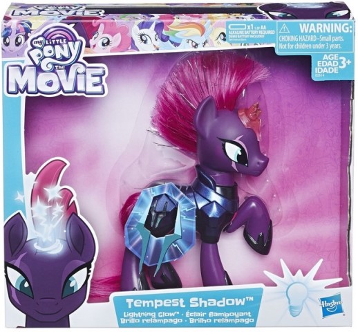 MLP - Svítící jednorožec Bouře