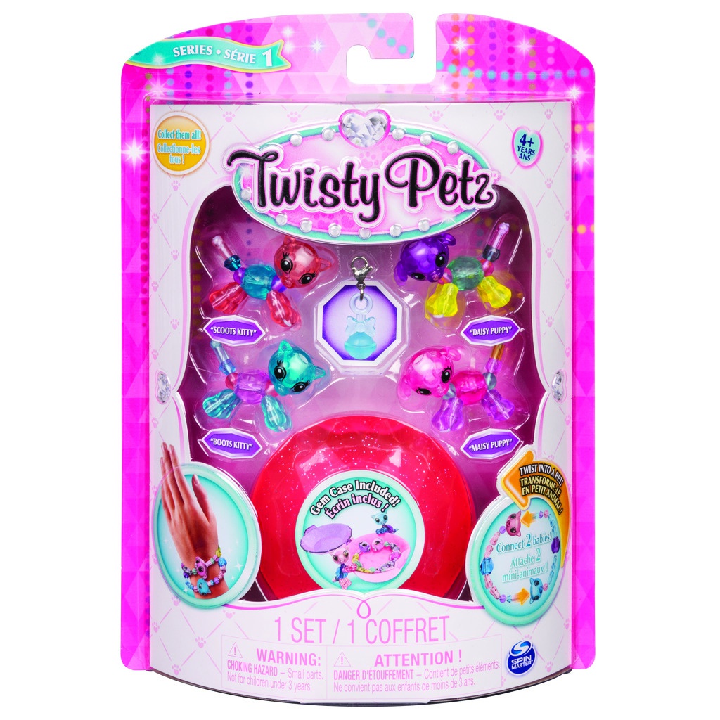 Twisty petz zvířátka/náramky