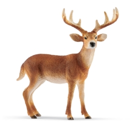 Schleich 14818 - Jelen běloocasý