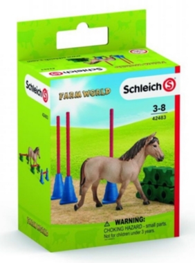 Schleich 42483 - Slalom pro poníky
