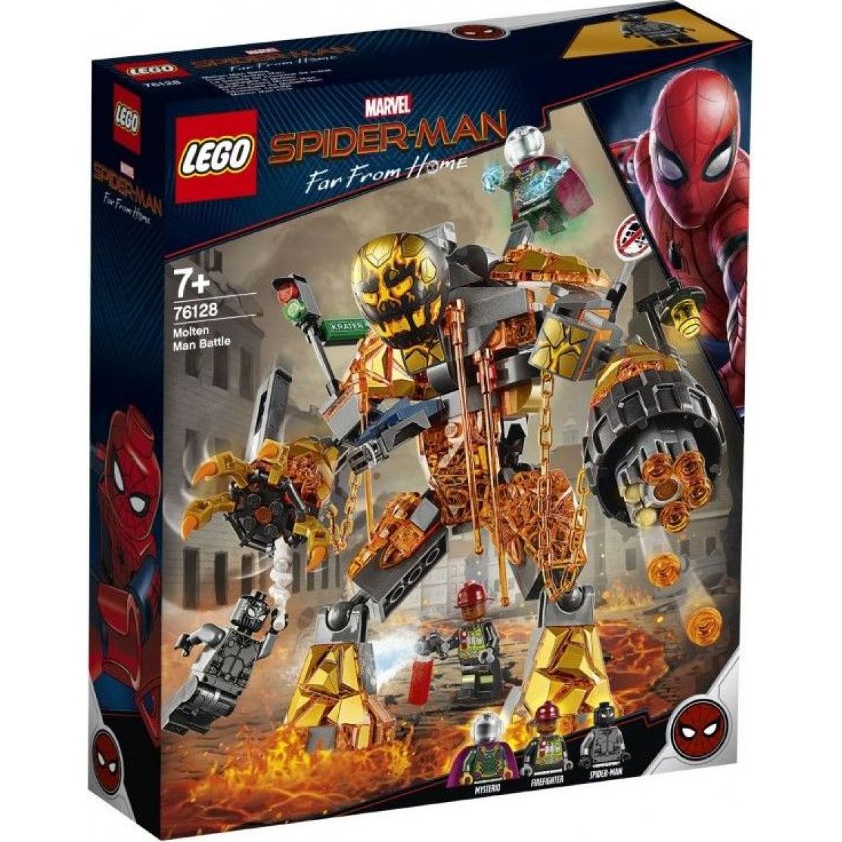 Lego Super Heroes 76128 - Boj s Moltemn Manem