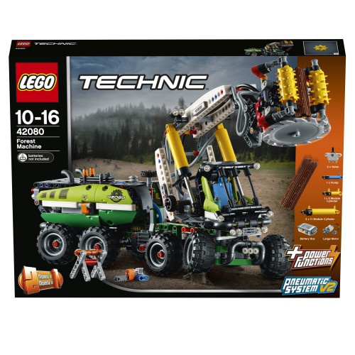 Lego Technic 42080 - Lesní stroj