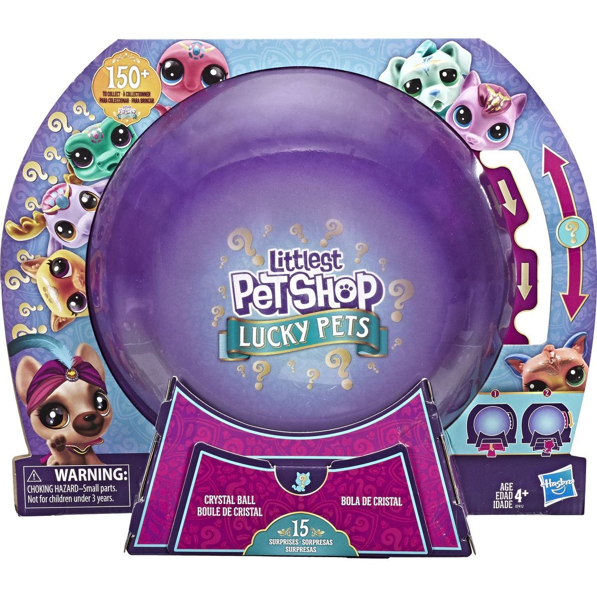 Littlest Pet Shop - Práskací magické zvířatko