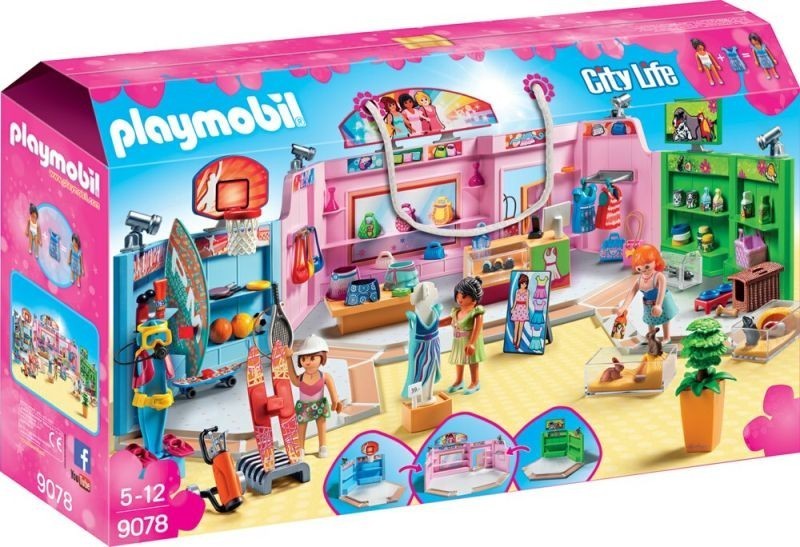 Playmobil 9078 - Nákupní centrum
