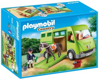 Playmobil 6928 - Kamion pro přepravu koní