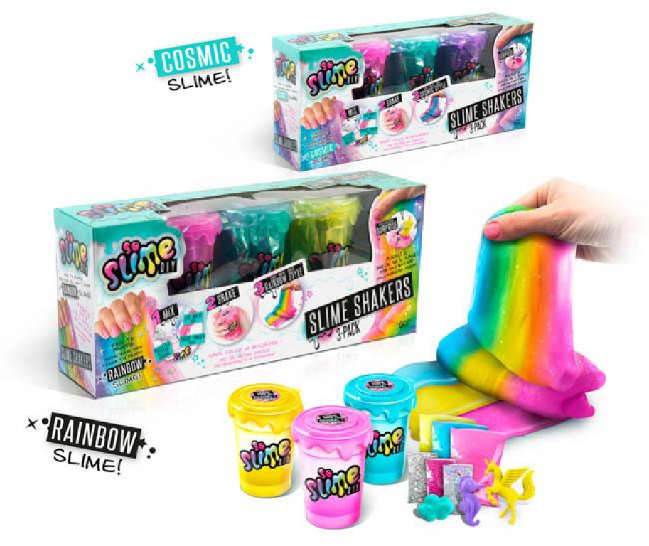 Slime 3 pack - pro holky