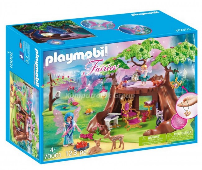 Playmobil 70001 - Lesní dům s vílami
