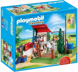 Playmobil 6929 - Mycí box pro koně