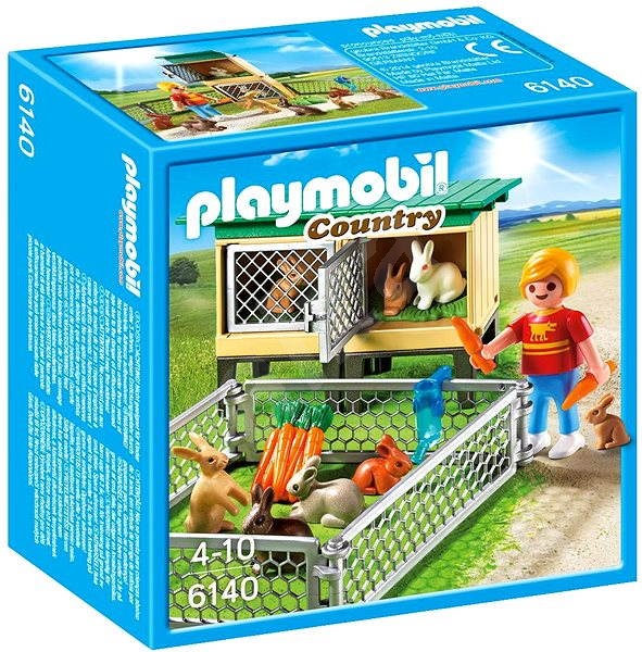 Playmobil 6140 - Králíkárna s venkovním výběhem