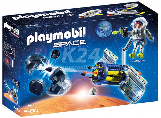 Playmobil 9490 - Satelitní laser na ničení meteoritů