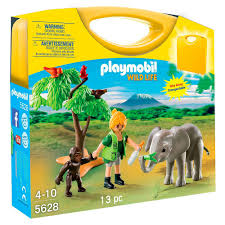 Playmobil přenosný box - Safari
