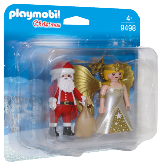 Playmobil 9498 - Duo pack Santa a anděl