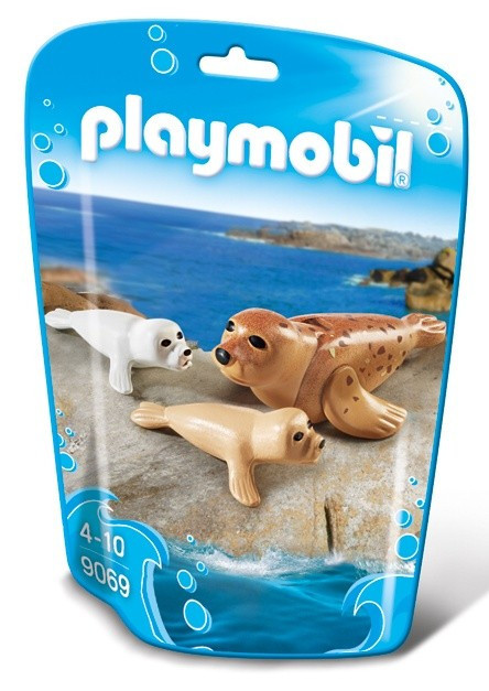 Playmobil 9069 - Tuleň s mládětem
