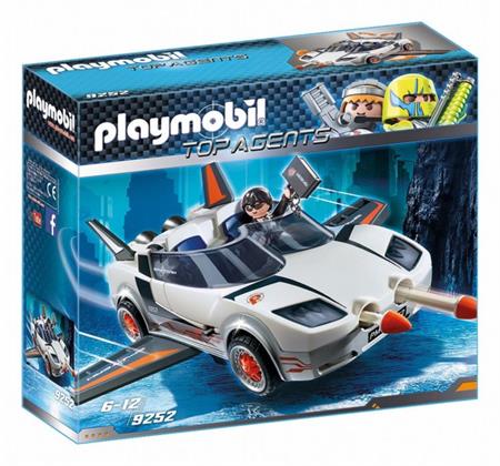Playmobil 9252 - Agent P.´s Spy Racer