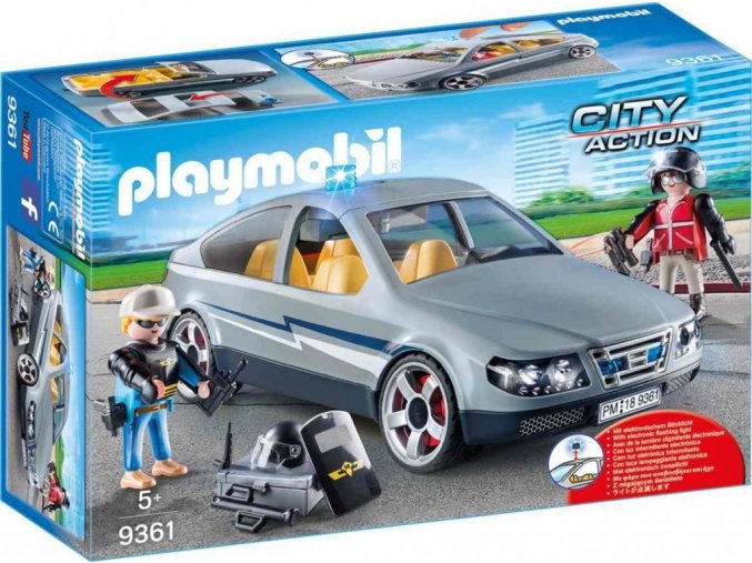 Playmobil 9361 - Vozidlo speciální jednotky