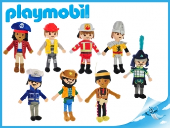 Playmobil plyšový, 30 cm