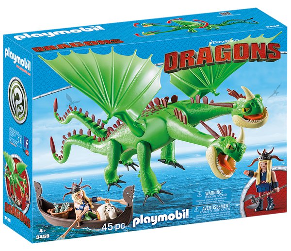Playmobil 9458 - Rafana a Ťafan s Krkounem a Plivounem