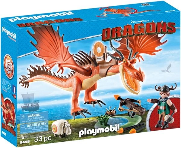 Playmobil 9459 - Snoplivec a Tesák