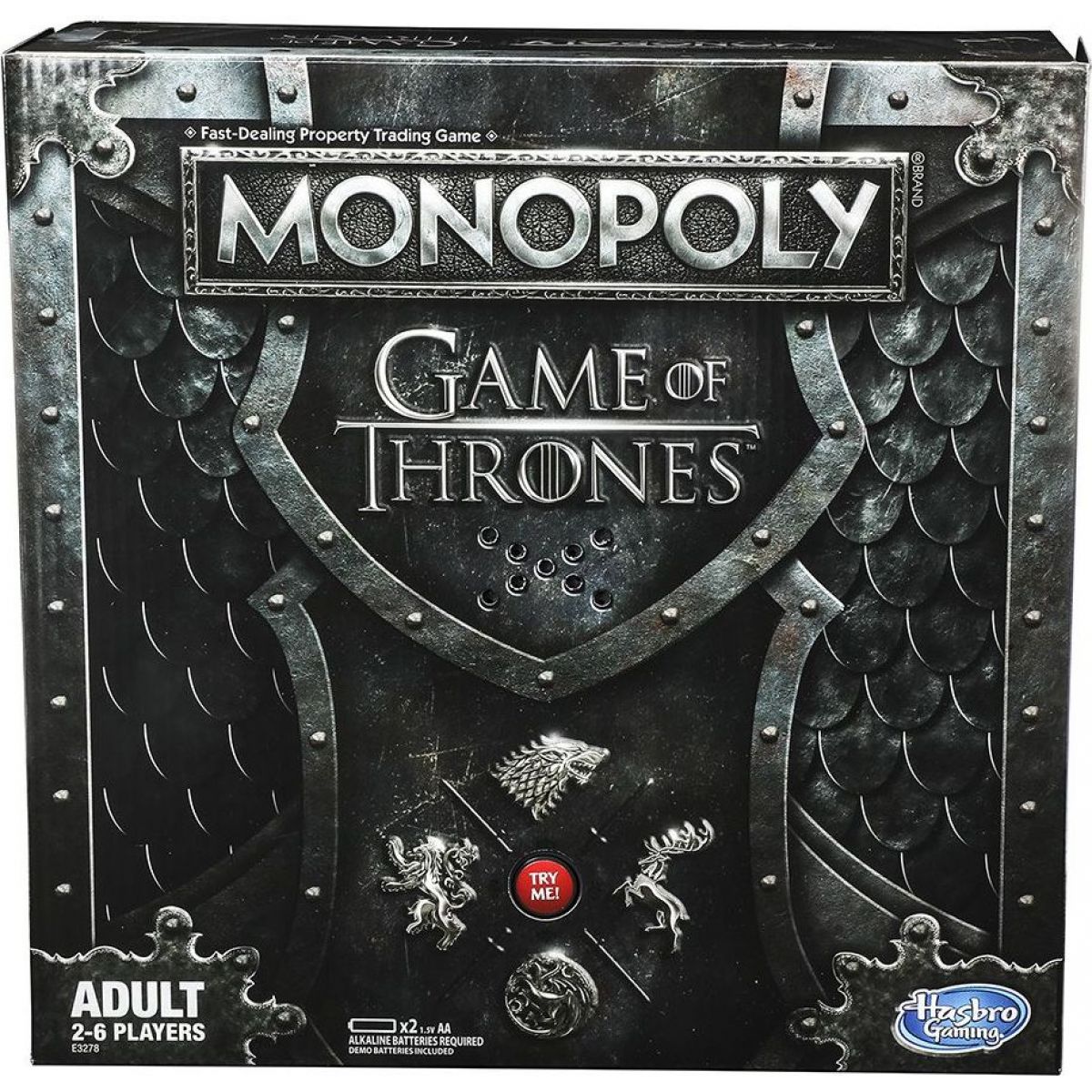 Monopoly Hra o trůny (v anglickém jazyce)