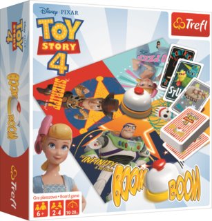 Toy Story 4 - Společenská hra Boom Boom