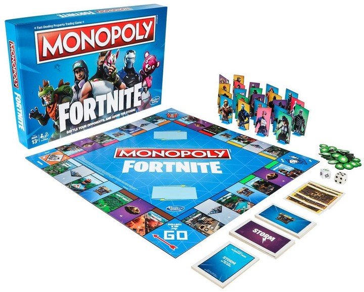 Monopoly Fortnite