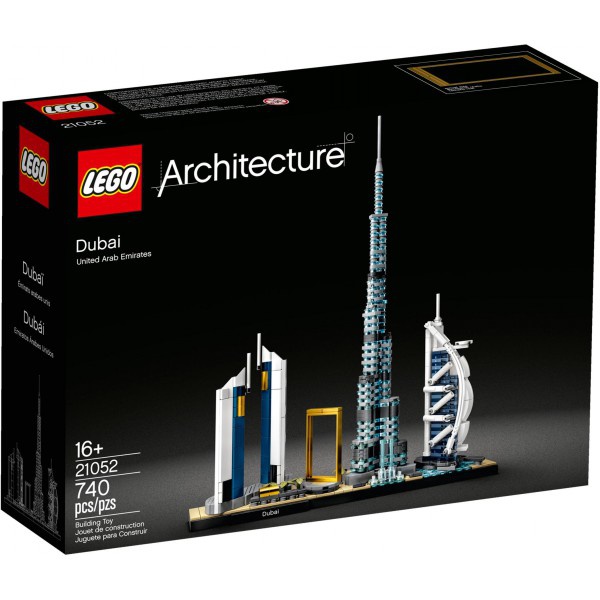 Lego Architecture 21052 - Dubaj