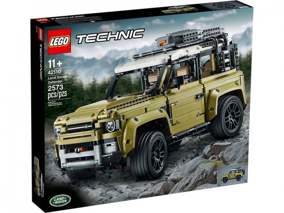 Lego Technic 42110 - Land Rover Defender