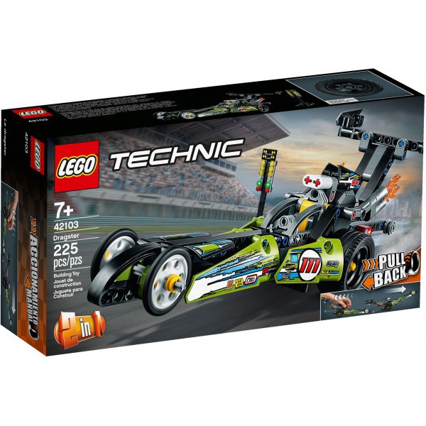 Lego Technic 42103 - Dragster