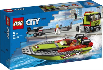 Lego City 60254 - Přeprava závodního člunu