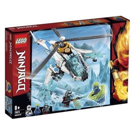 Lego Ninjago 70673 - Nindžakoptéra