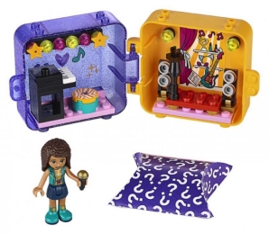 Lego Friends 41400 - Herní boxík: Andrea