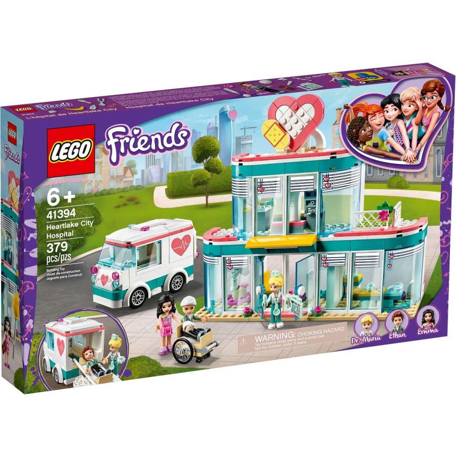 Lego Friends 41394 - Nemocnice městečka Heartlake