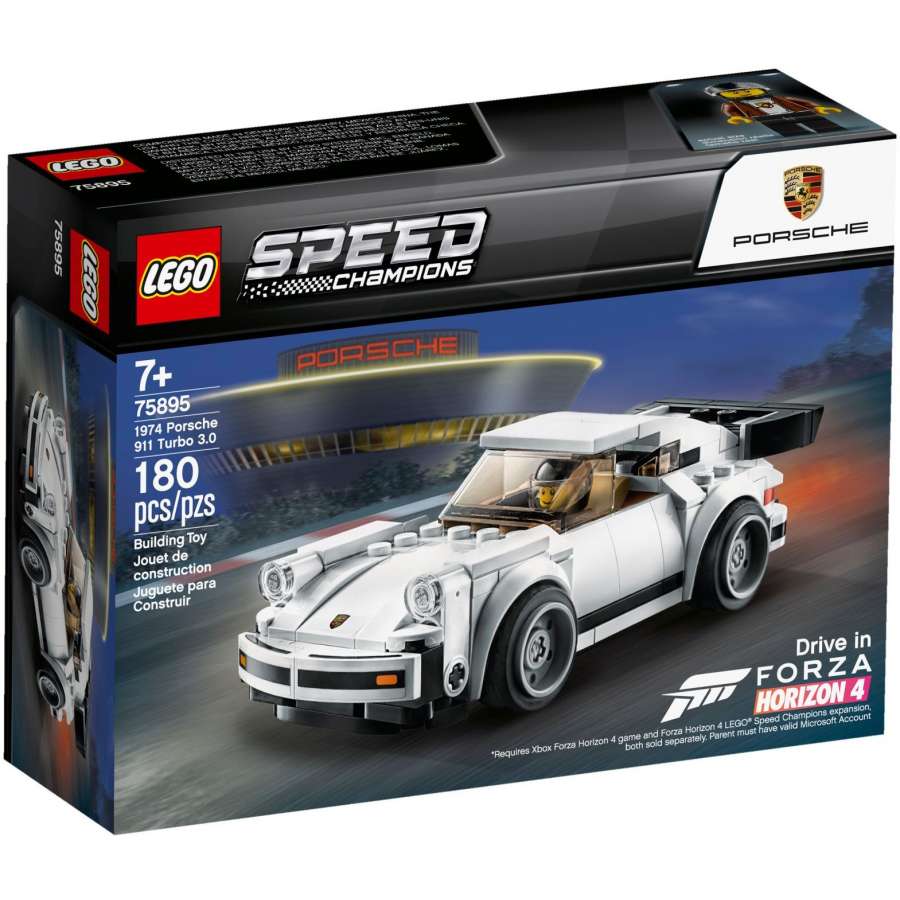 Lego Speed 75895 - Champions1974 Porsche 911 Turbo 3.0