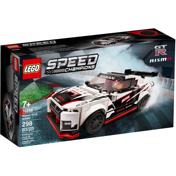 Lego Speed 76896 - Champions Nissan GT-R NISMO