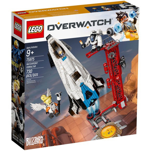 Lego Overwatch Watchpoin 75975 - Gibraltar