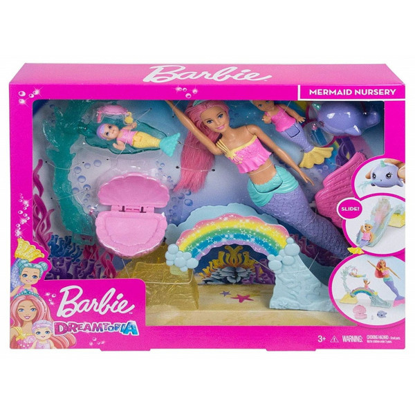 Barbie - Dreamtopia herní set