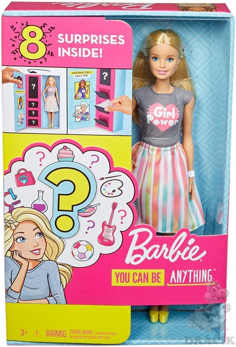 Barbie - Povolání s překvapením