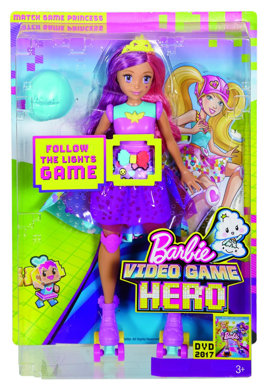 Barbie - Ve světě her