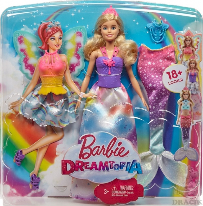 Barbie - Víla a pohádkové oblečky
