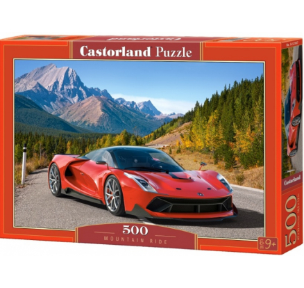 Puzzle 500 dílků - Sportovní auto